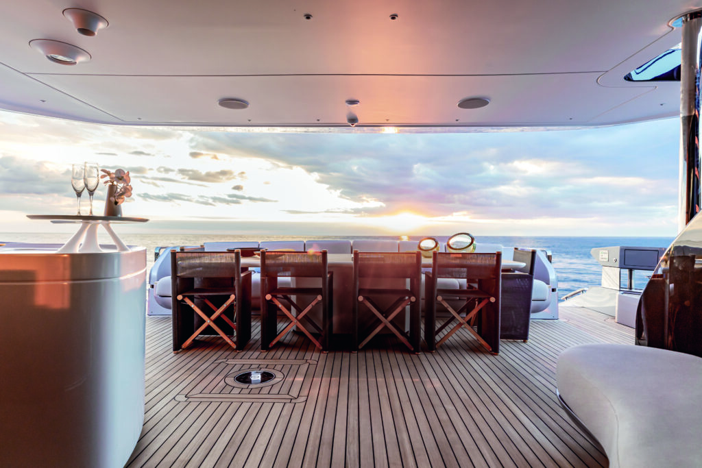 for charter Ocean One