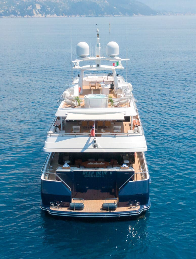Deep blue II for charter